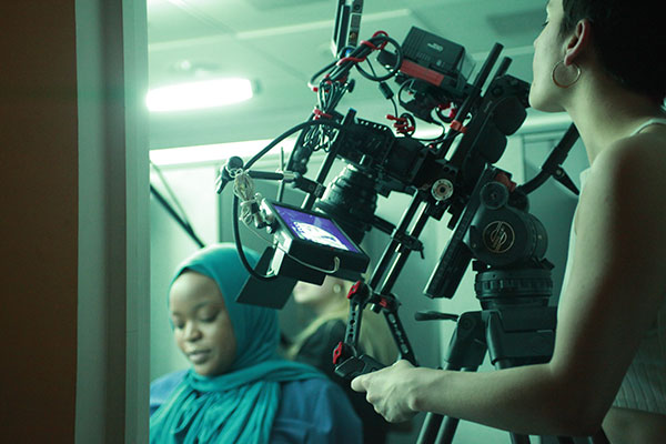 Filmmakers in operation