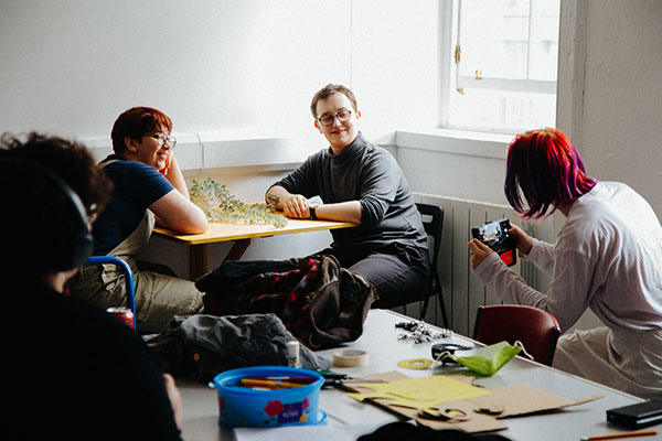Working in a community organisation